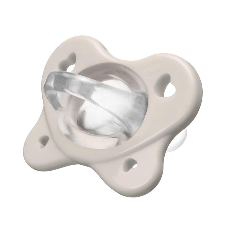 Chicco Feeding - Physioforma Dual Soft Pacifier Pearl/Ballet Slipper 2-6M, 2Pk Image 4
