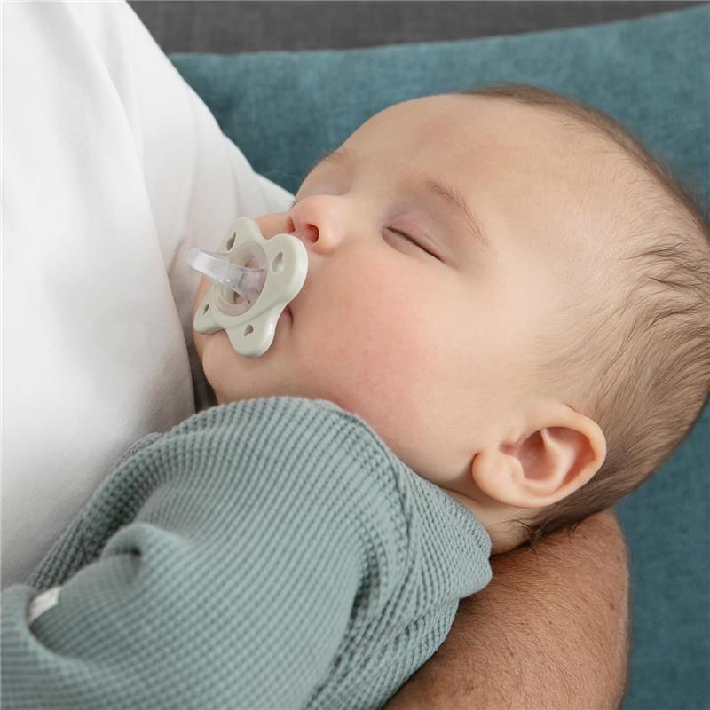 Chicco Feeding - Physioforma Dual Soft Pacifier Pearl/Ballet Slipper 2-6M, 2Pk Image 5