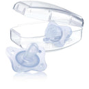 Chicco Feeding - Physioforma Mini Orthodontic Pacifier 0-2M 2Pk, Blue  Image 4