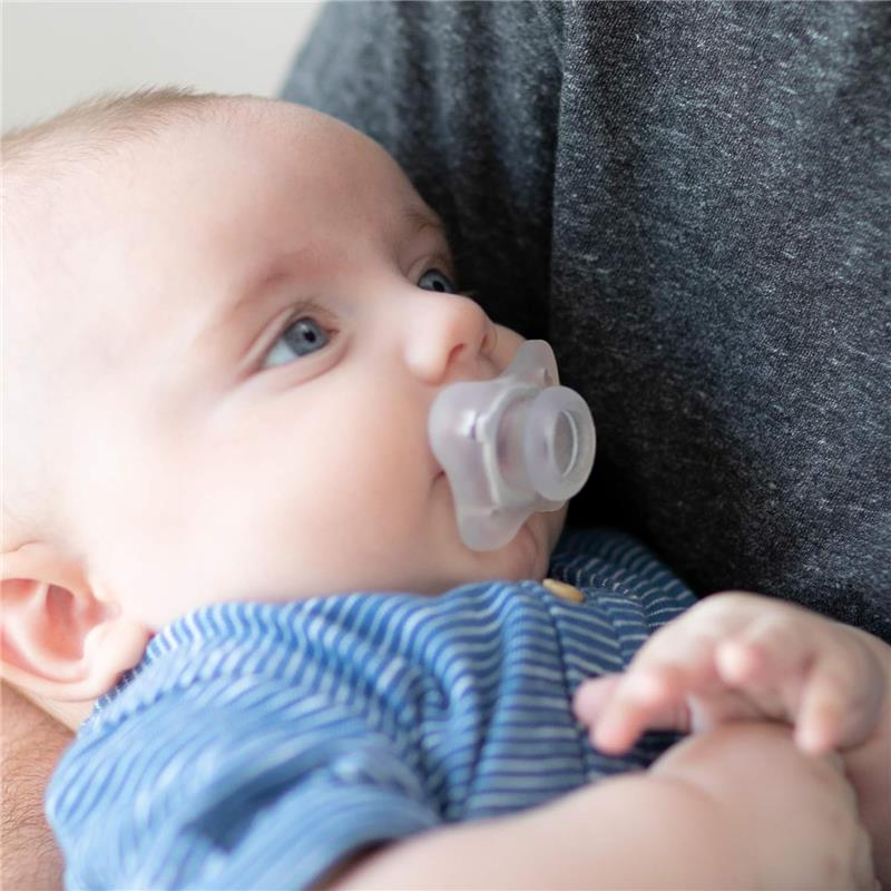 Chicco Feeding - Physioforma Mini Orthodontic Pacifier 0-2M 2Pk, Blue  Image 8
