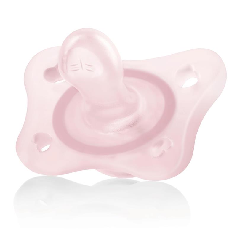 Chicco Feeding - Physioforma Mini Orthodontic Pacifier 2Pk, Pink  Image 2