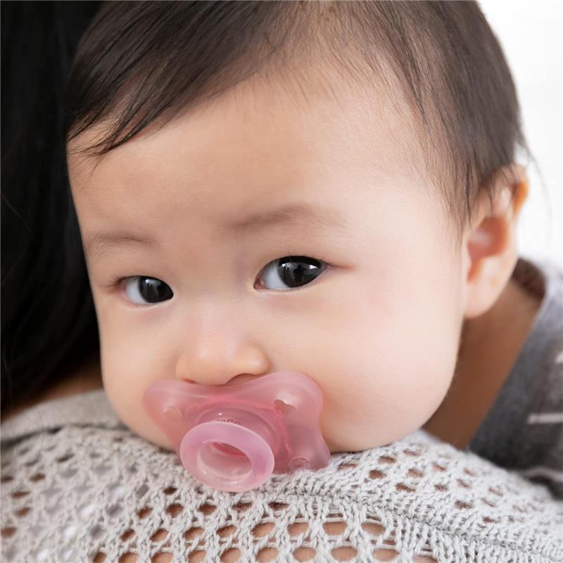 Chicco Feeding - Physioforma Mini Orthodontic Pacifier 2Pk, Pink  Image 3
