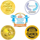 Chicco Feeding - Physioforma Orthodontic Silicone Pacifier Blue/Green 6-16M, 2Pk Image 8