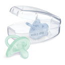 Chicco Feeding - Physioforma Orthodontic Silicone Pacifier Light Blue/Green 0-6M, 2Pk Image 2