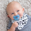 Chicco Feeding - Physioforma Orthodontic Silicone Pacifier Light Blue/Green 0-6M, 2Pk Image 4