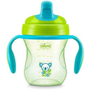 Chicco Feeding Semi-Soft Spout Trainer Sippy Cup 6M+ | Green Image 1