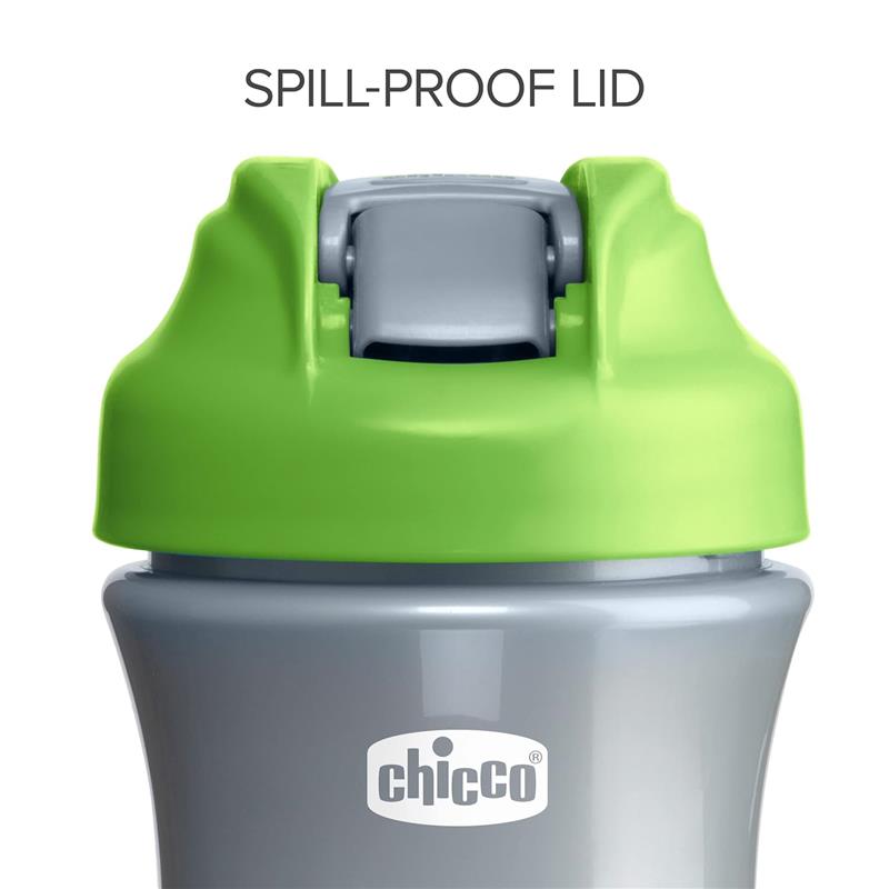 Chicco Feeding - Soft Spout Tumbler 12Oz. 18M+, Green Image 7