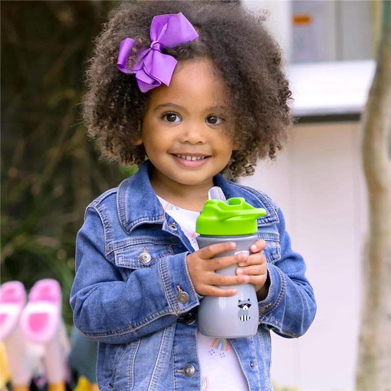 Chicco Feeding - Soft Spout Tumbler 12Oz. 18M+, Green Image 8