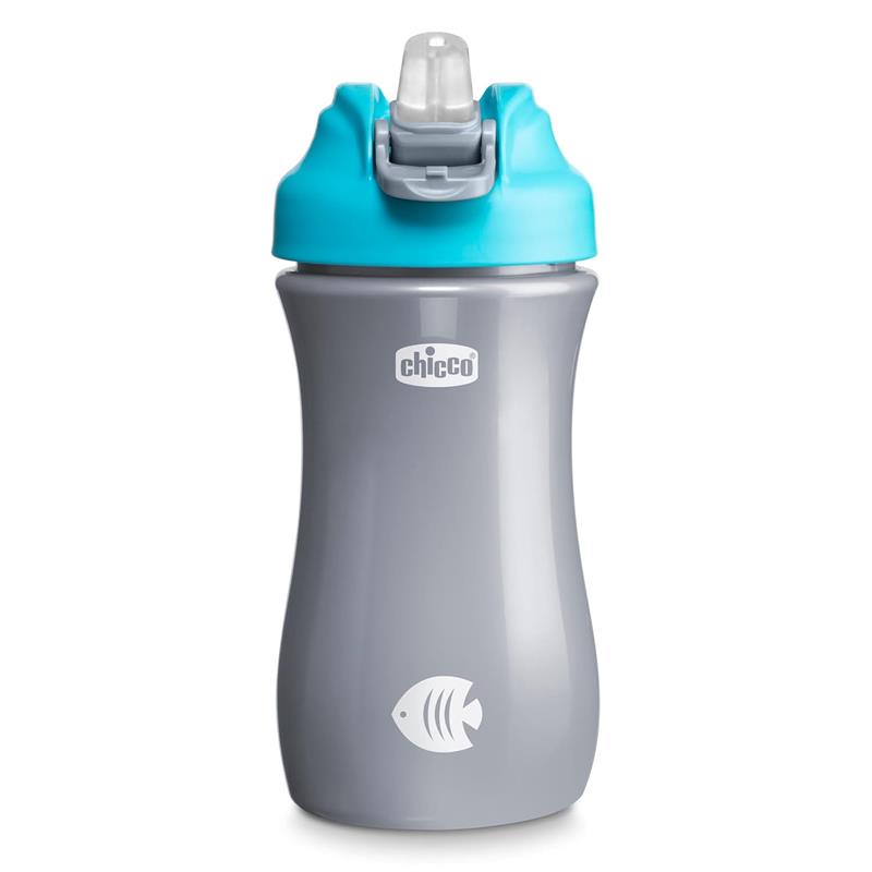 Chicco Feeding - Soft Spout Tumbler 12Oz. 18M+,Teal Image 1