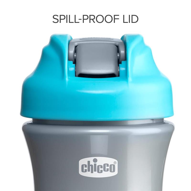 Chicco Feeding - Soft Spout Tumbler 12Oz. 18M+,Teal Image 4