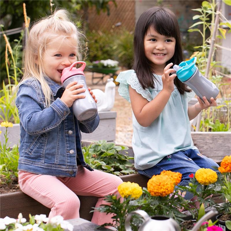Chicco Feeding - Soft Spout Tumbler 12Oz. 18M+,Teal Image 9