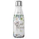 Chicco - Feeding Stainless Steel Insulated Water Bottle 12Oz Sloth Image 1