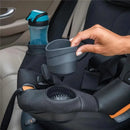 Chicco - Fit360 Cleartex Rotating Convertible Car Seat, Black Image 2