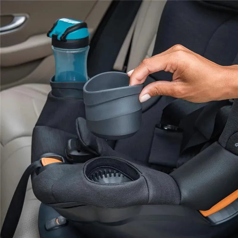 Chicco - Fit360 Cleartex Rotating Convertible Car Seat, Black Image 2