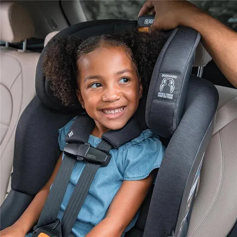 Chicco - Fit360 Cleartex Rotating Convertible Car Seat, Black Image 4