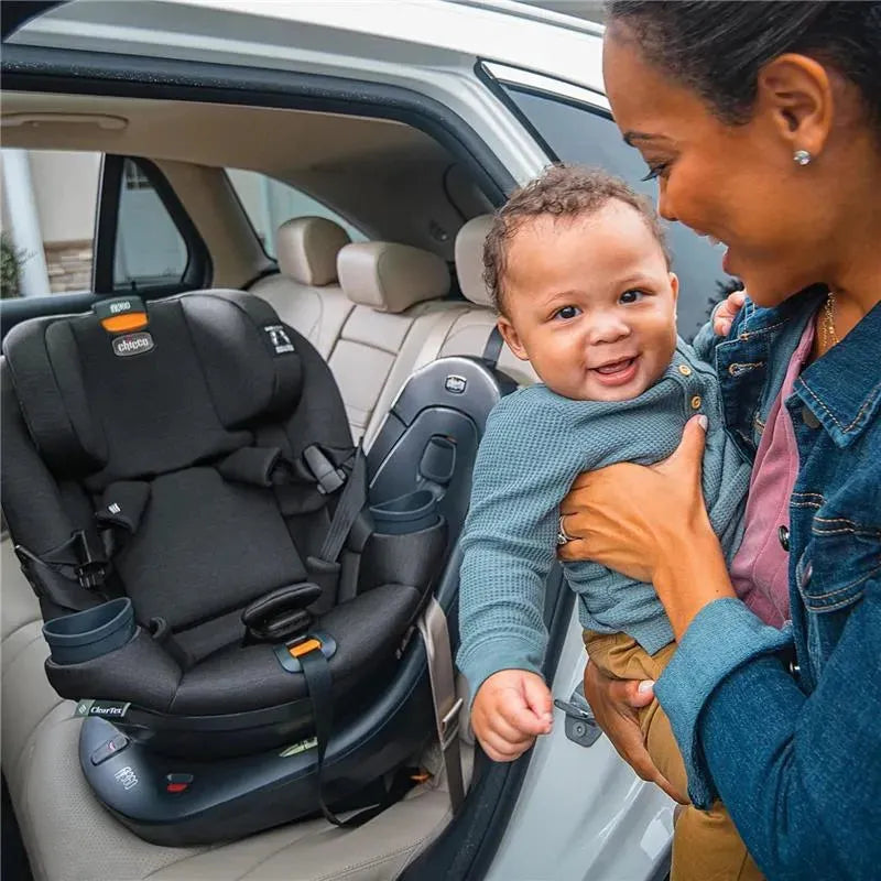 Chicco - Fit360 Cleartex Rotating Convertible Car Seat, Black Image 6