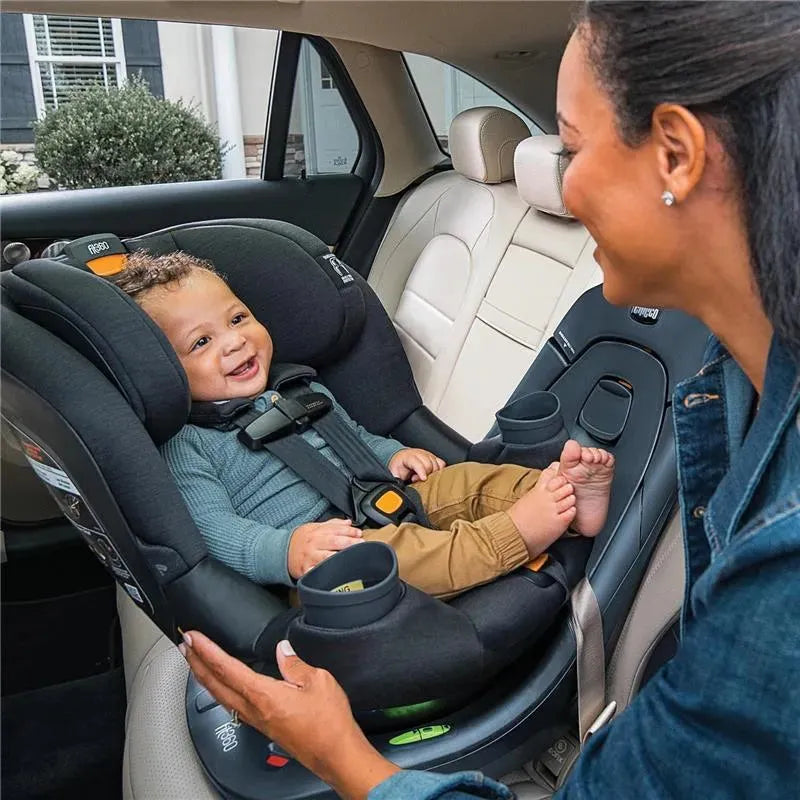 Chicco - Fit360 Cleartex Rotating Convertible Car Seat, Black Image 9