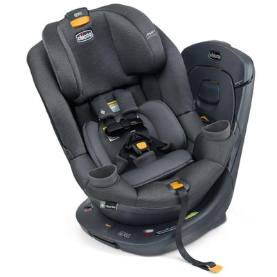 Chicco - Fit360 ClearTex Rotating Convertible Car Seat, Carbon/Grey Image 1