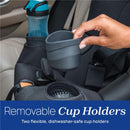 Chicco - Fit360 ClearTex Rotating Convertible Car Seat, Carbon/Grey Image 8