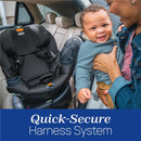 Chicco - Fit360 Cleartex Rotating Convertible Car Seat, Obsidian Image 3