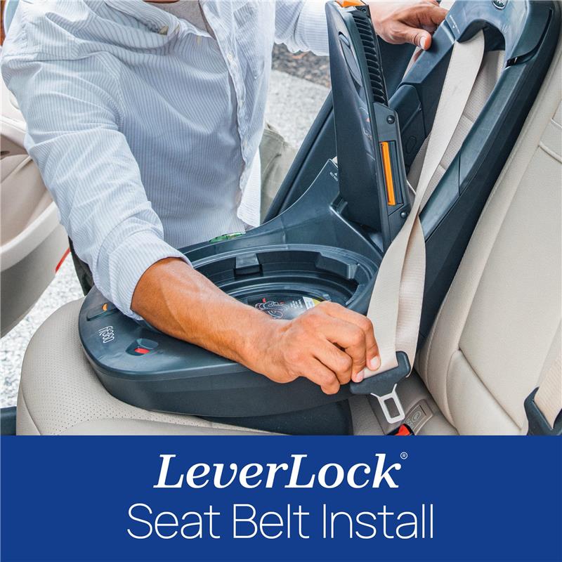 Chicco - Fit360 Cleartex Rotating Convertible Car Seat, Obsidian Image 4