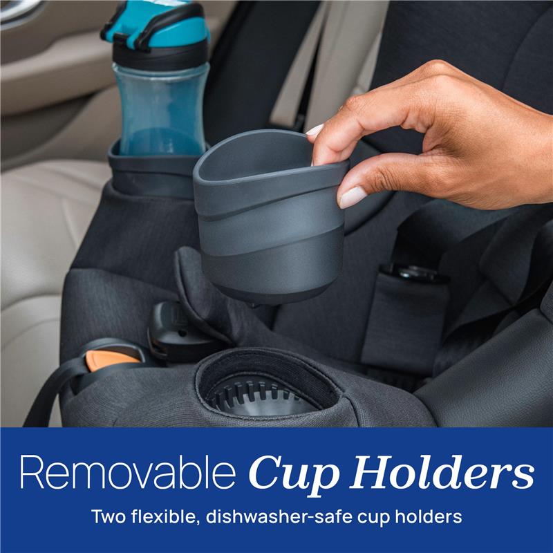 Chicco - Fit360 Cleartex Rotating Convertible Car Seat, Obsidian Image 8