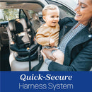 Chicco Fit360 Zip ClearTex Rotating Convertible Car Seat, Jet Image 3