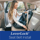 Chicco Fit360 Zip ClearTex Rotating Convertible Car Seat, Jet Image 5