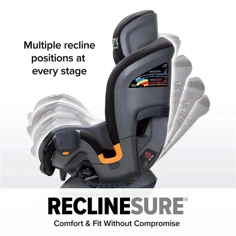 Chicco Fit4 4-in-1 Convertible Car Seat, Stratosphere Image 6