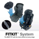 Chicco Fit4 4-in-1 Convertible Car Seat, Stratosphere Image 8