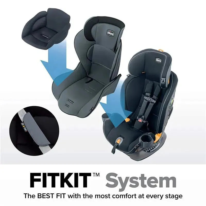 Chicco Fit4 4-in-1 Convertible Car Seat, Stratosphere Image 8