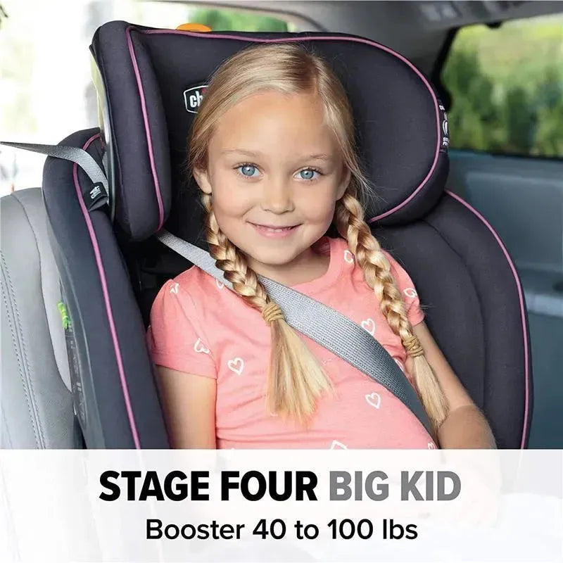 Chicco Fit4 4-in-1 Convertible Car Seat, Stratosphere Image 10