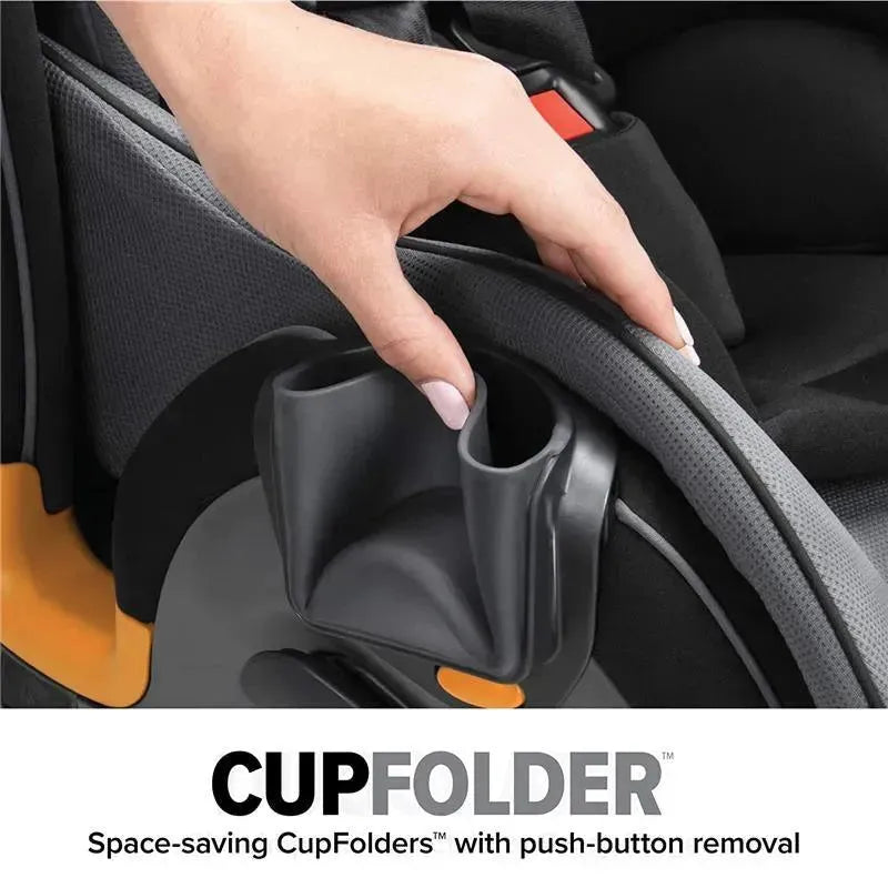 Chicco Fit4 4-in-1 Convertible Car Seat, Stratosphere Image 2