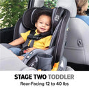 Chicco Fit4 4-in-1 Convertible Car Seat, Stratosphere Image 4