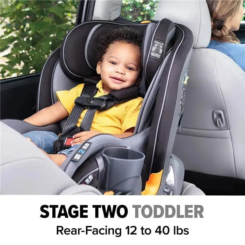 Chicco Fit4 4-in-1 Convertible Car Seat, Stratosphere Image 4