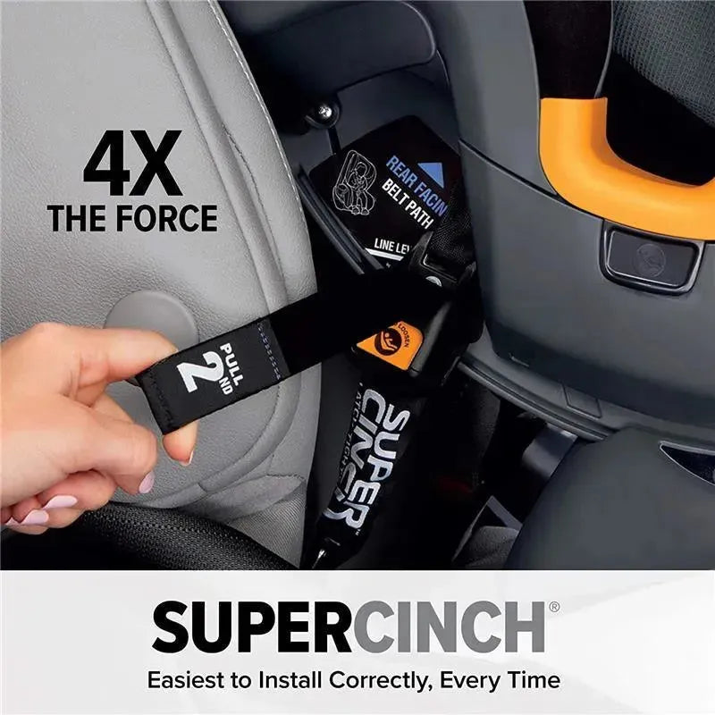 Chicco Fit4 4-in-1 Convertible Car Seat, Stratosphere Image 5