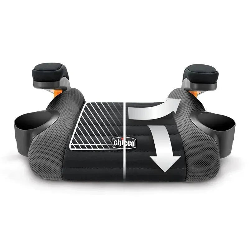 Chicco - GoFit Backless Booster Car Seat, Raindrop Image 3