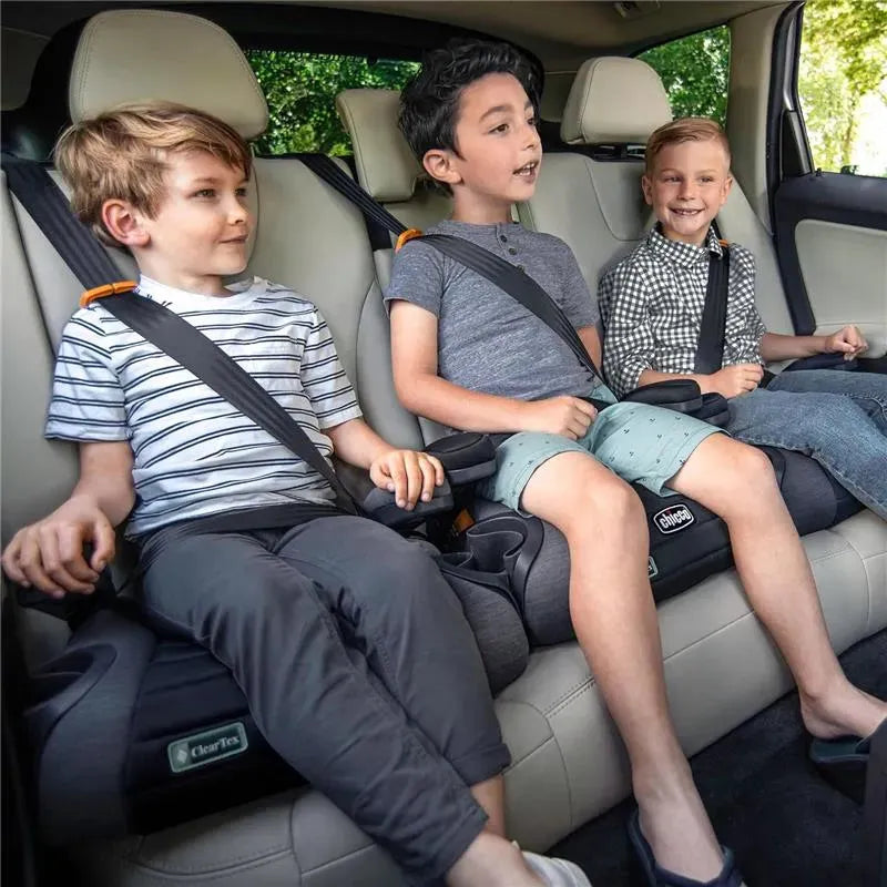 Chicco - Gofit Cleartex Backless Booster Car Seat, Reef Image 5