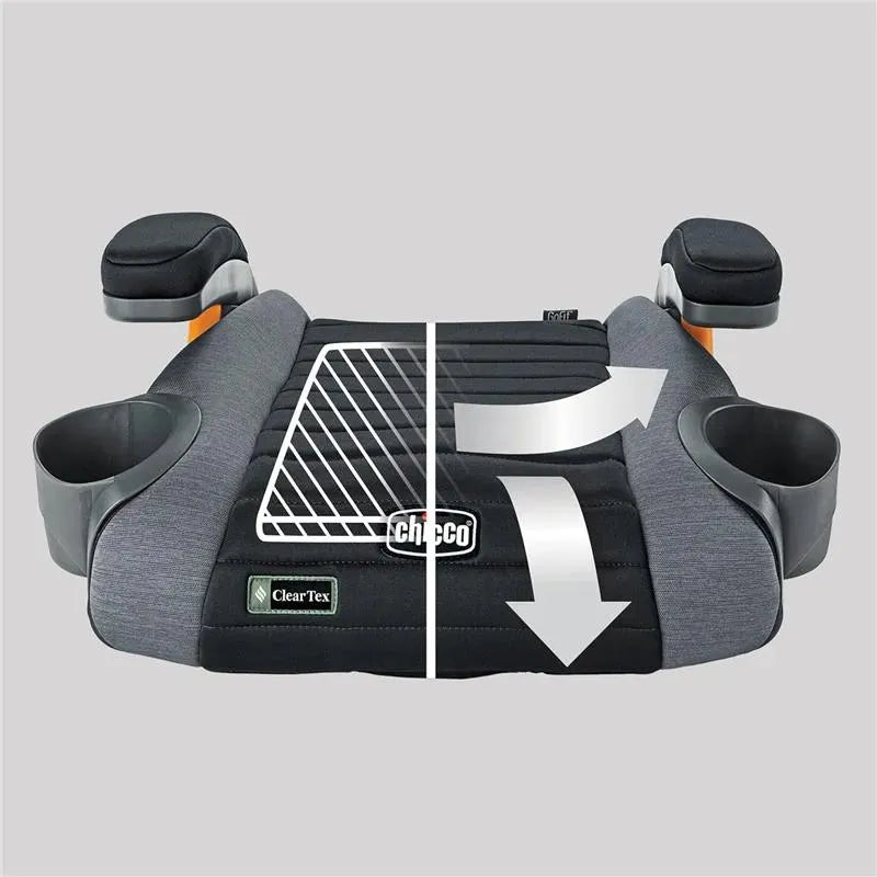 Chicco - Gofit Cleartex Backless Booster Car Seat, Reef Image 7