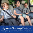 Chicco Gofit Cleartex Backless Booster Car Seat, Shadow Image 3