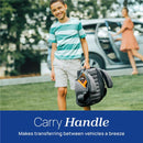 Chicco Gofit Cleartex Backless Booster Car Seat, Shadow Image 4