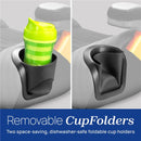 Chicco Gofit Cleartex Backless Booster Car Seat, Shadow Image 7