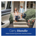 Chicco - GoFit ClearTex Plus Backless Booster Car Seat, Static Image 5