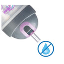 Chicco Insulated Flip-Top Straw Cup 9Oz, Silver/Purple Rainbow, 12M+ Image 2