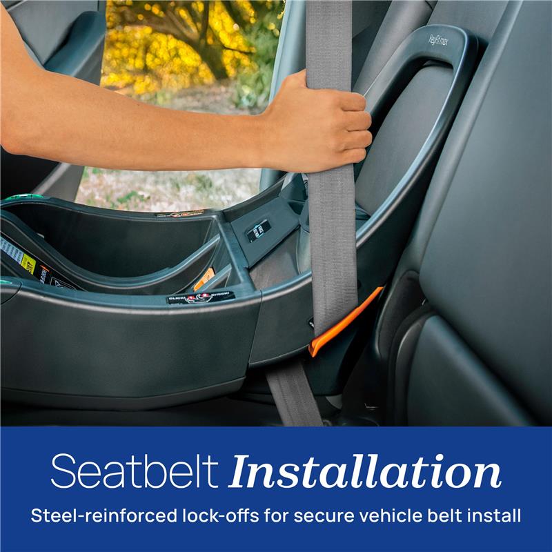 Chicco KeyFit Max Infant Car Seat Base, Stay-in-Car Base for Second Vehicle, Compatible with Chicco KeyFit, KeyFit 30, KeyFit 35 and KeyFit Max Inf Image 5