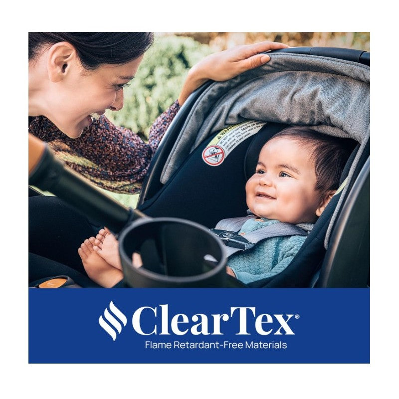 Chicco Keyfit Max Zip Cleartex Infant Car Seat, Sierra Image 2