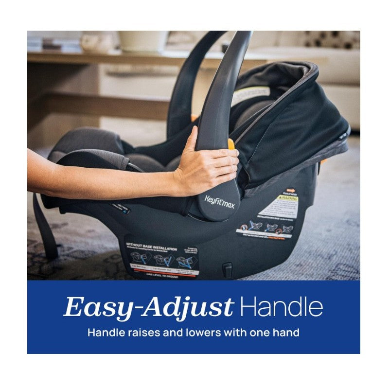 Chicco Keyfit Max Zip Cleartex Infant Car Seat, Sierra Image 3