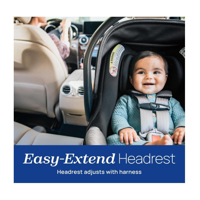 Chicco Keyfit Max Zip Cleartex Infant Car Seat, Sierra Image 4
