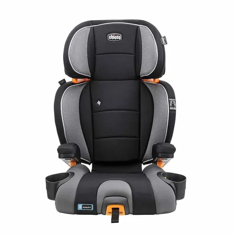 Chicco KidFit Adapt Plus 2-in-1 Belt Positioning Booster Car Seat - Ember Image 2