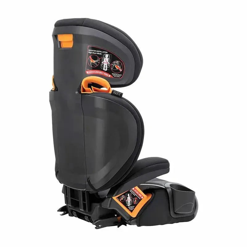 Chicco KidFit Adapt Plus 2-in-1 Belt Positioning Booster Car Seat - Ember Image 5